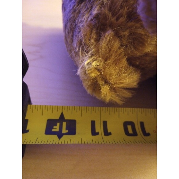 VINTAGE ANTIQUE MOHAIR TEDDY BEAR Co Utah GROWLER JOINTED EXCELSIOR FILL 12" - Picture 12 of 12